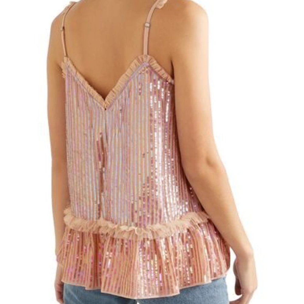 Needle & Thread Sequins Top - Picture 4 of 5